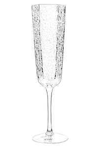 KARE komplet 4 kieliszków do szampana     CASCATA 250ml
