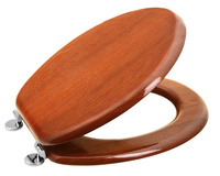 AQUALINE deska toaletowa, wiśnia