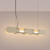 Lampa wisząca CHAIN 91 beżowa LED 3000K