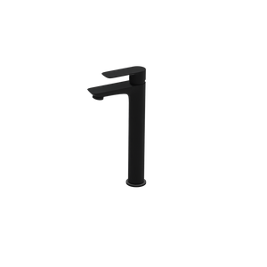 Bateria umywalkowa wysoka Spark Matt Black