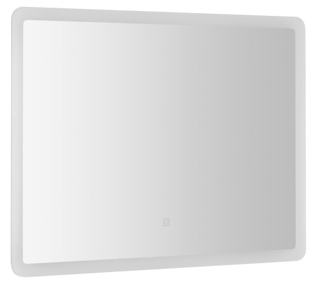 FAGO lustro z oświetleniem LED 80x60cm, czujnik dotykowy, ściemnialne