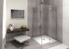 FLEXIA brodzik kompozytowy z możliwością docinania 100x90cm, biały mat