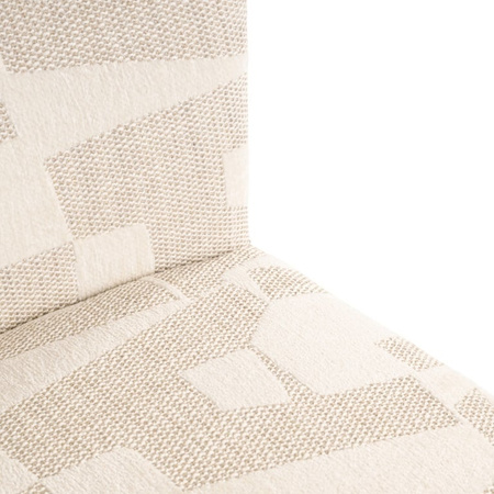 RICHMOND krzesło LORAIN beżowe