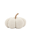 Knitted Pumpkin Cream 180mm