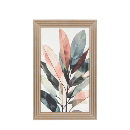 Nature's Rhythm Framed Canvas 600x55x350mm