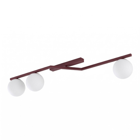 NATON 3 BURGUNDY OPAL
