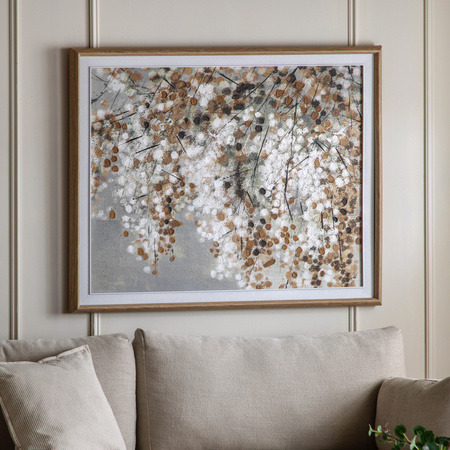 Bliss Framed Canvas 1130x40x930mm