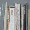 Through the Decades Framed Art 800x40x800mm