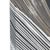 Obraz w ramie „Curve Appeal” – czarny, 50 × 3 × 65 cm, zestaw 2 szt.