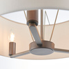 Daley Pendant Antique Bronze 395-655mm