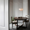 Fargo 3 Pendant Light Brass 380mm