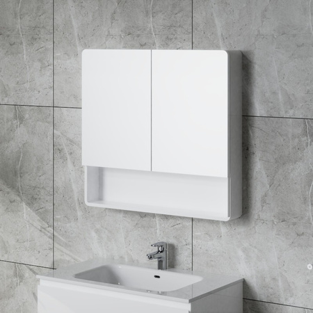 Szafka wisząca z lustrem Karolina 800