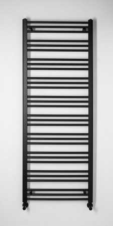 ALBRECHT grzejnik łazienkowy 600x1570mm, czarny mat