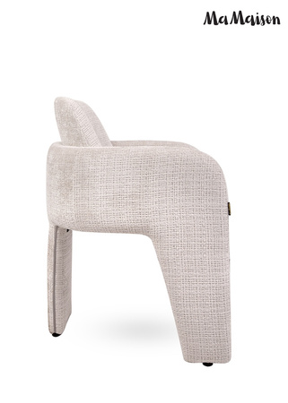MaMaison krzesło LAUREN beżowe
