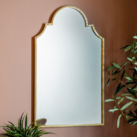 Lustro Certosa złote 500 x 20 x 800 mm