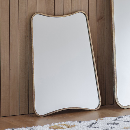 Kurva Rectangle Gold 610 x 810 mm