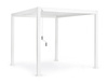 Pergola ogrodowa BIZZOTTO OCEAN 3X3 – biały