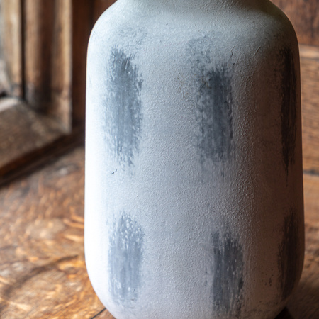 Hydrangea Floral Vase Arrangement 500x500x620mm