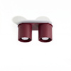 Plafon ORBIS 2 burgund