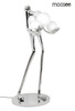 MOOSEE lampa podłogowa HUMAN SILVER       PREMIUM 180