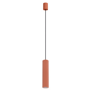 Lampa wisząca IVAR 1 ochra czerwona LED 4000K