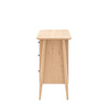 Hatfield 3 Drawer Chest Natural 1060x450x770mm