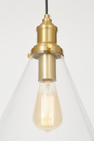 LAMPA WISZĄCA MOSIĘŻNA NOWOCZESNA FEROLI