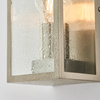 Oxford Wall Light Brushed Steel