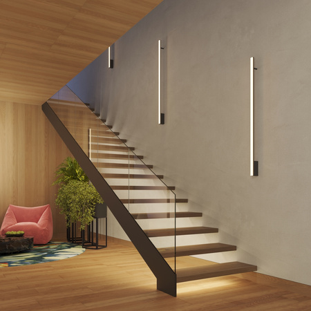 Kinkiet LAGOM 90 czarny LED 4000K