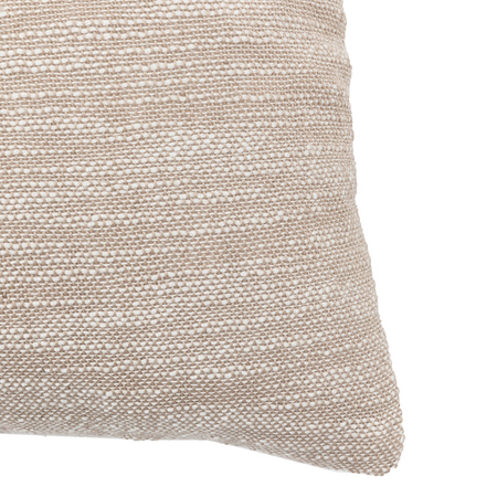 Dunham Slub Cushion Taupe 450x450mm