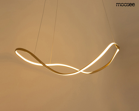 MOOSEE lampa wisząca WAVES 60 złota