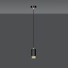 FUMIKO 1 BL/GOLD