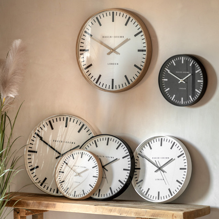 Dunshalt Wall Clock 30cm