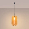 Lampa wisząca MULA 27 żółta