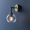 Allegra 1 Wall Light Bright Nickel