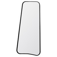 Kurva Leaner Black 565 x 1230 mm