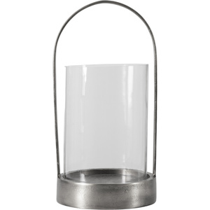 Linton Hurricane Antiq Nickel Finish 245 x 245 x 480 mm