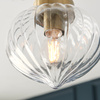 Addington 1 Ceiling Light Brass