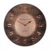 Wall Clock Sovereign Gold 30in