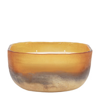 Mercury Candle Amber/Gold Large Jasmin & Vetiver