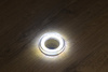 LEDRING oświetlenie pod szklane umywalki 12V, 1,2W, 5000-5500K