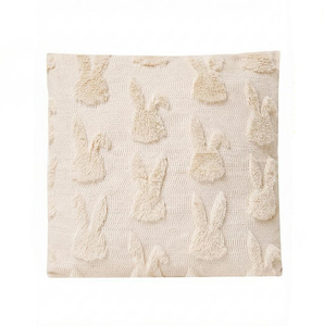 Poduszka dekoracyjna SHP BUNNIES 45x45    beżowa