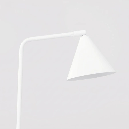 Lampa biurkowa NOX biała