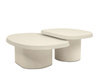 MaMaison zestaw stolików kawowych OTTO    70 / 90 beżowy