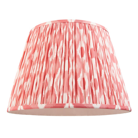 Ikat Shade Coral Pink Fabric 275x280x400mm