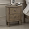 Szafka nocna Mustique z 2 szufladami 500 x 400 x 665 mm