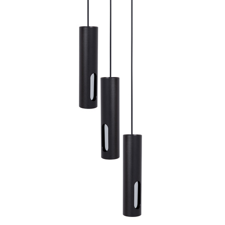 FLOW 3 zwis koło czarny/srebrny