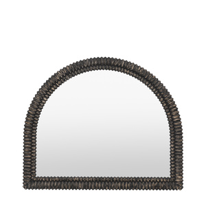 Pimlico Arch Overmantle Black Wash 1200x1000mm