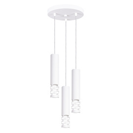 Lampa wisząca LIRO 3P biały