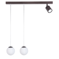 TAVIRA zwis brąz 2+1